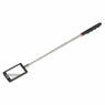 Sealey S0948 Telescopic Inspection Mirror 65 x 40mm with 2 LEDs additional 1