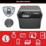 Master Lock Large Fire & Waterproof Security Chest additional 5
