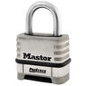 Master Lock ProSeries® Stainless Steel 4-Digit 57mm Padlock additional 1