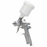Sealey S631 Spray Gun Touch-Up Gravity Feed 1mm Set-Up additional 2