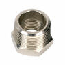 Sealey SA1/3412F Adaptor 3/4"BSPT Male to 1/2"BSP Female additional 2