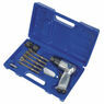 Sealey SA12/S Air Hammer Kit with Chisels Medium Stroke additional 1