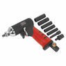 Sealey SA141 Air Impact Wrench 1/4"Sq Drive Diesel Glow Plug Kit additional 1
