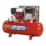 Sealey SA1565 Compressor 150ltr Belt Drive Petrol Engine 6.5hp additional 2
