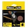 Flexovit Aluminium Oxide Fibre Discs 115mm additional 1
