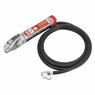 Sealey SA37/94 Professional Tyre Inflator with 2.7m Hose & Clip-On Connector additional 1