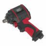 Sealey SA6002S Air Impact Wrench 1/2"Sq Drive Stubby Twin Hammer additional 1