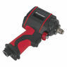 Sealey SA6002S Air Impact Wrench 1/2"Sq Drive Stubby Twin Hammer additional 3