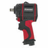 Sealey SA6002S Air Impact Wrench 1/2"Sq Drive Stubby Twin Hammer additional 4