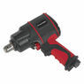 Sealey SA6004 Air Impact Wrench 3/4"Sq Drive Compact Twin Hammer additional 1