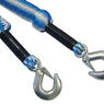 Faithfull Tow Rope Expanding 4m Metal Hooks 3 Tonnes additional 2