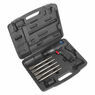 Sealey SA613 Air Hammer Kit Composite Premier - Medium Stroke additional 5