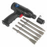 Sealey SA613 Air Hammer Kit Composite Premier - Medium Stroke additional 2