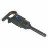 Sealey SA686 Air Impact Wrench 1"Sq Drive Twin Hammer - Compact additional 5