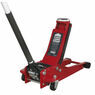 Sealey 2001LERE Trolley Jack 2tonne Low Entry Rocket Lift Red additional 2