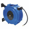 Sealey SA88 Retractable Air Hose Reel 20m &#8709;10mm ID Rubber Hose additional 2
