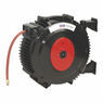Sealey SA8812 Retractable Air Hose Reel 15m &#8709;13mm ID Rubber Hose additional 3