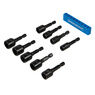 Silverline Magnetic Nut Driver Set 9pce ¼” – ½” additional 3