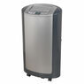 Sealey SAC12000 Air Conditioner/Dehumidifier/Heater 12,000Btu/hr additional 3