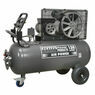 Sealey SAC3153B Compressor 150ltr Belt Drive 3hp with Front Control Panel additional 8