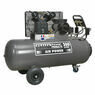 Sealey SAC3203B Compressor 200ltr Belt Drive 3hp with Front Control Panel additional 7