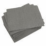 Sealey SAP01 Spill Absorbent Pad Pack of 100 additional 3