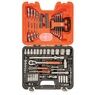 Bahco S910 1/4 & 1/2in Drive Socket & Spanner Set, 92 Piece additional 1