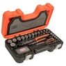 Bahco SL79 1/4in & 1/2in Drive Slim Socket Set, 79 Piece additional 2
