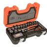 Bahco SW79 1/4in & 1/2in Drive Swivel Socket Set, 79 Piece additional 2