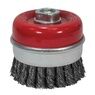 Faithfull Wire Cup Brush Twist Knot additional 4