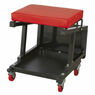 Sealey SCR16 Mechanic's Utility Seat & Step Stool additional 1