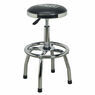 Sealey SCR17 Workshop Stool Heavy-Duty Pneumatic with Adjustable Height Swivel Seat additional 1