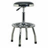 Sealey SCR17 Workshop Stool Heavy-Duty Pneumatic with Adjustable Height Swivel Seat additional 2