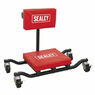 Sealey SCR85 Low Level Creeper, Seat & Kneeler additional 1