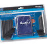 BlueSpot Tools Metric & Imperial Hexagon Key Pouch Set, 25 Piece additional 3