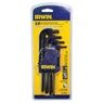 IRWIN® T10757 Metric Long Arm Ball End Hex Key Set, 10 Piece additional 2