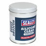 Sealey SCS102 Silicone Clear Grease 500g Tin additional 1