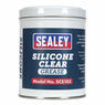 Sealey SCS102 Silicone Clear Grease 500g Tin additional 2