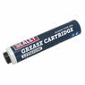 Sealey SCS107 Screw Type EP2 Lithium Grease Cartridge 400g additional 1