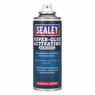 Sealey SCS300 Super Glue Activating Aerosol 200ml Pack of 6 additional 2