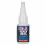 Sealey SCS302S Super Glue Fast Setting 20g additional 2