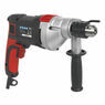 Sealey SD800 Hammer Drill 13mm Variable Speed with Reverse 850W/230V additional 2