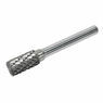 Sealey SDB01 Tungsten Carbide Rotary Burr Cylindrical Front End Cut 10mm additional 1