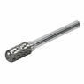 Sealey SDB02 Tungsten Carbide Rotary Burr Cylindrical Ball Nose 10mm additional 1