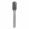 Sealey SDB02 Tungsten Carbide Rotary Burr Cylindrical Ball Nose 10mm additional 3
