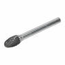 Sealey SDB04 Tungsten Carbide Rotary Burr Oval 10mm additional 1