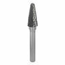 Sealey SDB06 Tungsten Carbide Rotary Burr Conical Ball Nose 10mm additional 3