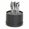 Sealey SDBCK5 Tungsten Carbide Rotary Burr Set 5pc Ripper/Coarse additional 2