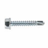 Sealey SDHX4225 Self Drilling Screw 4.2 x 25mm Hex Head Zinc DIN 7504K Pack of 100 additional 2