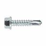 Sealey SDHX5525 Self Drilling Screw 5.5 x 25mm Hex Head Zinc DIN 7504K Pack of 100 additional 2